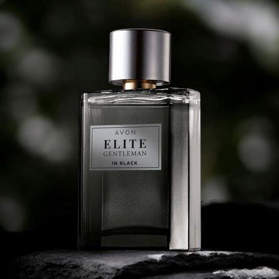 Туалетна вода Elite Gentleman in Black Avon для Нього 75мл