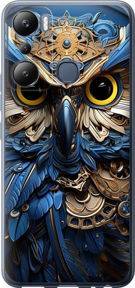 Чехол на Infinix Hot 20i Сова v2 "5649u-2964-17620"