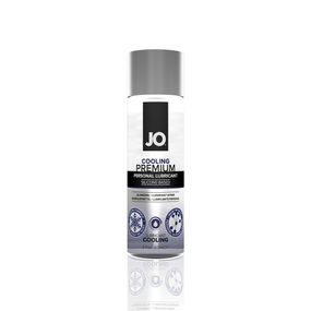 Охлаждающий лубрикант на силиконовой основе JO PREMIUM — COOLING (60 мл)