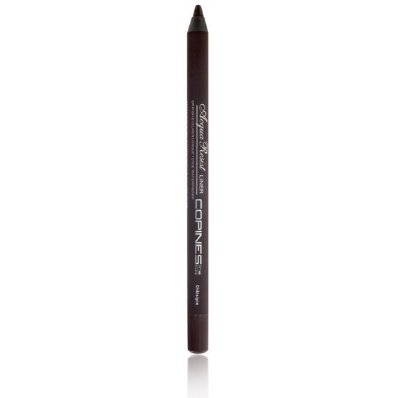 Водостійкий олівець для очей Темно-коричневий Copines line Paris EYE PENCIL Waterproof 02 Châtaigne | Зображення 1