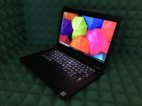 Ноутбук Б-класс Dell Latitude E5470 / 14" IPS Touch / Intel Core i5-6300U (2(4) ядра по 2.4-3 GHz) / 8GB DDR4 / 240GB SSD M.2 / HD Graphics 520 / WebCam / HDMI / Win 10 б/у | Зображення 1