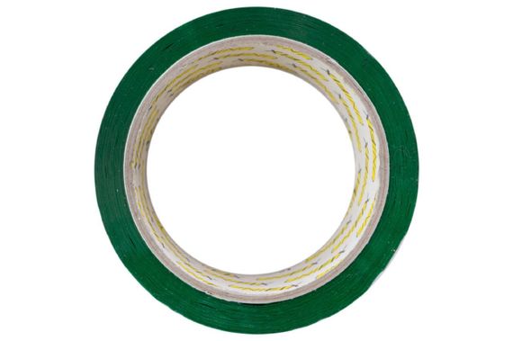 Лента клейкая упаковочная зеленая 45мм 200 SKG-5400266 UNIFIX | Зображення 2