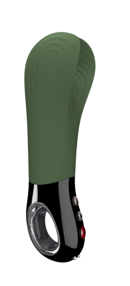 Вібратор Fun Factory Manta Зелений стимулятор для пеніса для чоловіків та пар водонепроникний 18 см | Зображення 3