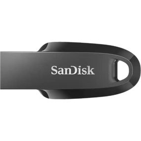 USB флеш накопитель SanDisk 64GB Ultra Curve Black USB 3.2 (SDCZ550-064G-G46) (SDCZ550-064G-G46)