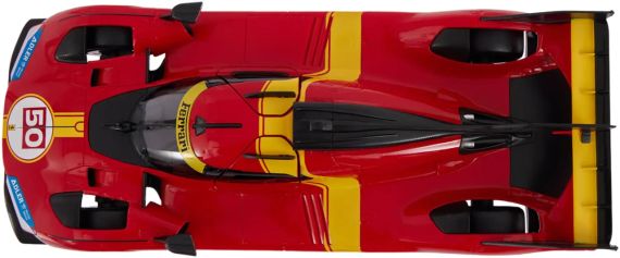 Машинка Rastar Ferrari 499P 1:14 Червоний | Зображення 6