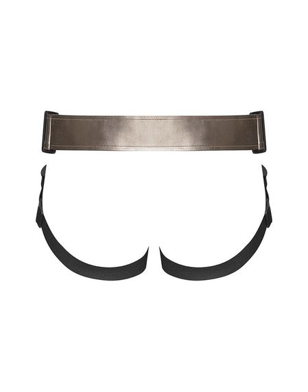 Трусики для страпона Strap-On-Me Leatherette Harness CURIOUS | Зображення 3