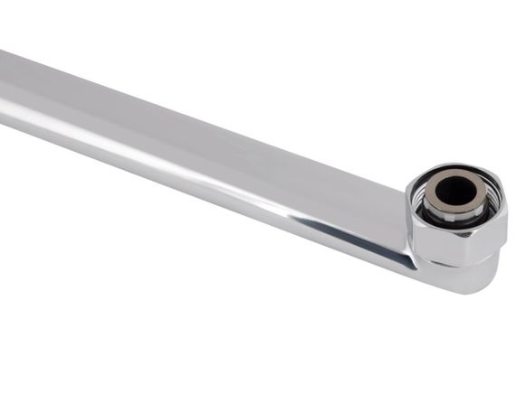 Змішувач для ванни Qtap Jay, Chrome/White (k35) з душовим гарнітуром QTJAY2601CRW45552 | Зображення 4