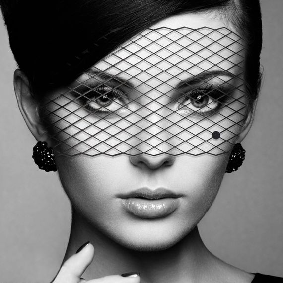 Маска на обличчя Bijoux Indiscrets - Louise Mask, вінілова, клейове кріплення, без зав'язок | Зображення 1