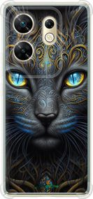 Чохол на Infinix Zero 30 4G Кішка "5548sp-3413-2448"