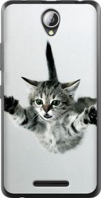 Чехол на Lenovo A5000 Летящий котёнок "2322u-119-17620"