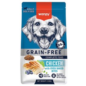 Сухой корм для собак с курицей Wanpy Adult Dog GF Chicken, 1.5 кг