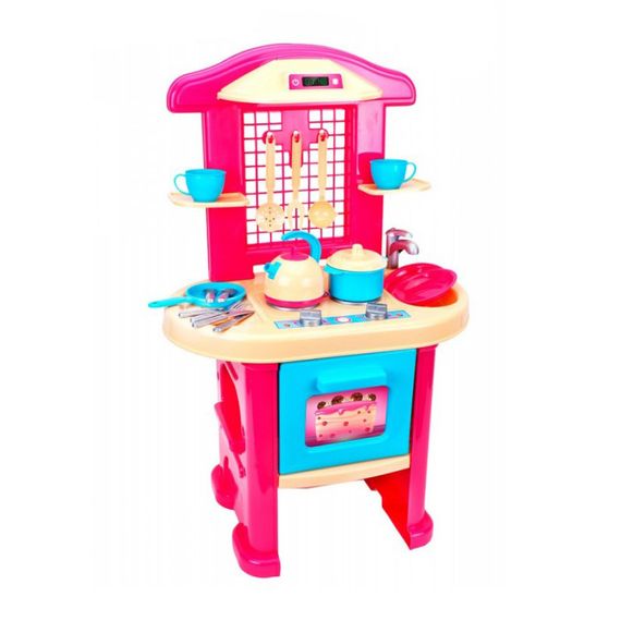 Набір ігровий "Моя перша кухня" ТехноК 3039TXK, 18 предметів | Зображення 4