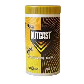 Гранули від мурах 100гр Outcast Syngenta