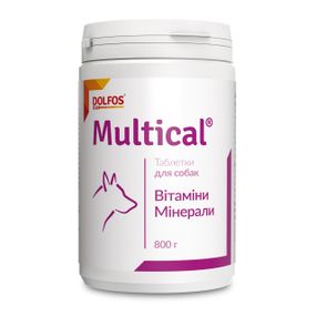 Витамины для взрослых собак Dolfos Multical 510 табл