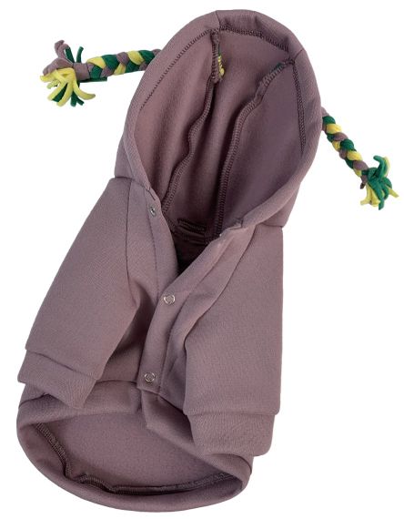 Толстовка косички пудра Y-325 | Зображення 1