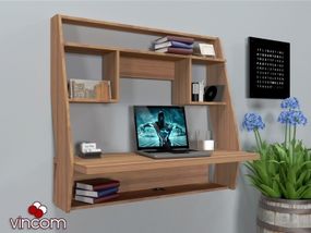 Стол компьютерный навесной Comfy-Home AirTable-III
