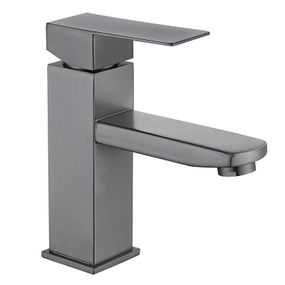 Змішувач для раковини Mixxus KUB-001 Graphite (MI6093)