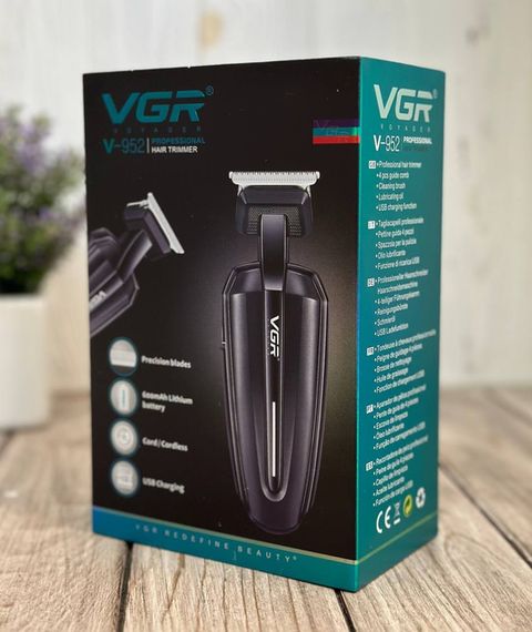 Машинка для стрижки з безшумним двигуном XPRO VGR-952 (41229-952_552) | Зображення 8
