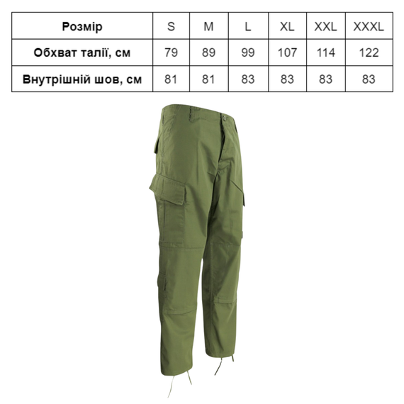 Штани тактичні KOMBAT UK ACU Trousers | Зображення 3