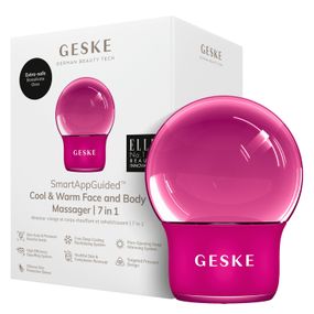 Масажер для обличчя і тіла GESKE Cool&Warm Face and Body Massager 7в1 magenta