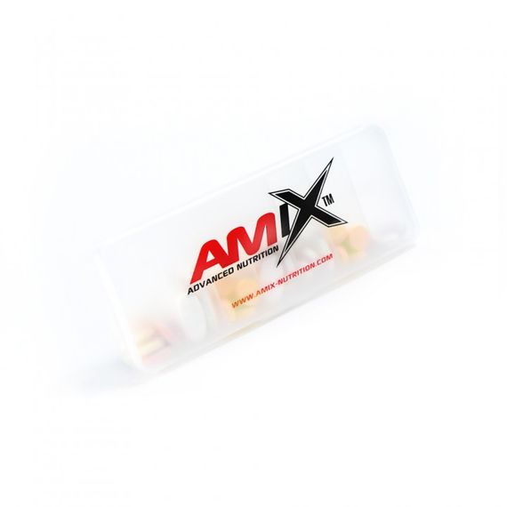 Таблетница (органайзер) для спорта Amix Nutrition Pill box 7 DAYS White | Зображення 2