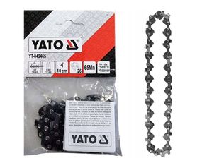 Цепь для пилы 4"/10 см 26 звеньев 0,3"/7,62 мм Т-0,043"/1.1мм YATO YT-849465