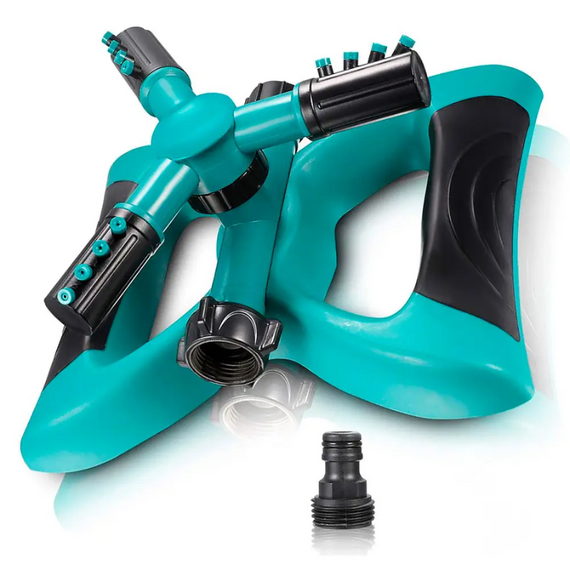 Насадка-розпилювач для поливання газону, роторний механізм з 12 форсунками | Зображення 2