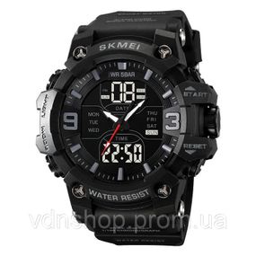 Часы для туризма SKMEI, Военные часы с подсветкой Армейские наручные для мужчины IM-91