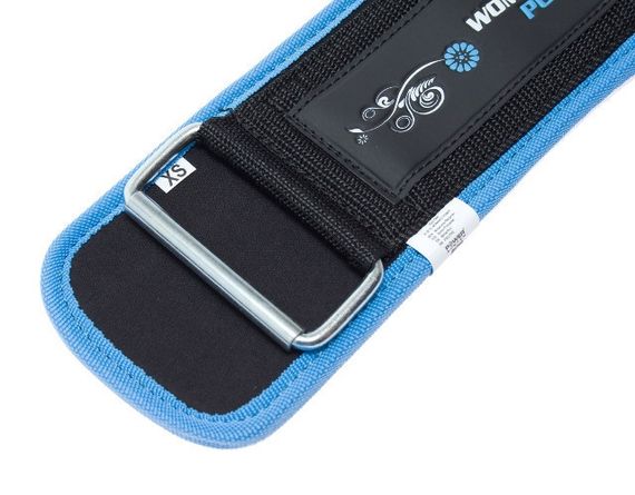 Пояс для важкої атлетики Power System PS-3210 Woman’s Power неопреновий Blue S | Зображення 4