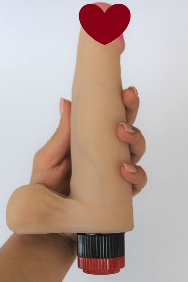 Вібратор EGZO Ciberskin V003 ( 18,5 см х 4 см ) Sex Aura