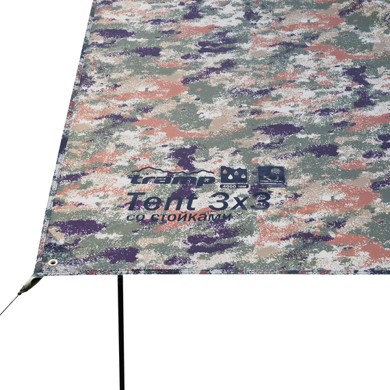 Тент зі стійками Tramp 3x3 Камуфльований UTRT-104-camo | Зображення 5