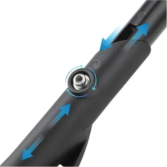 Підніжка для велосипеда, бічна підставка регульована для колес 22–29″ складна для міського трекінгового гідридного ровера | Зображення 4