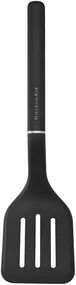 Лопатка з прорізами KitchenAid Classic KHH002OHOBEG 34 см чорна