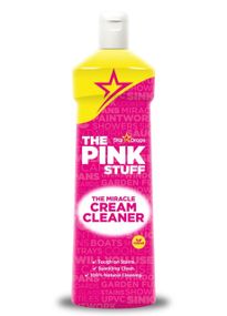 Абразивний крем для чищення твердих поверхонь The Pink Stuff The Miracle Cream Cleaner 500мл