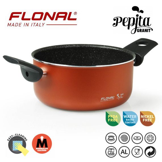 Каструля Flonal Pepita Granit 1,7 л (PGFC21850) | Зображення 1
