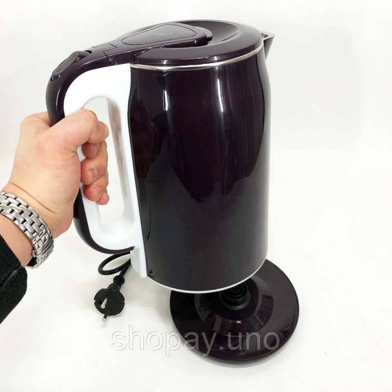 Чайник електричний Rainberg RB-2247 2000Вт 2л Purple
