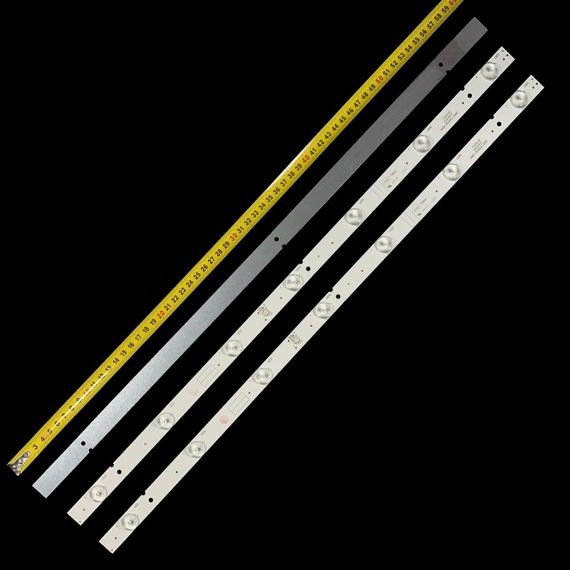 LED підсвітка TV 32" inch 605mm 7-led 5800-W32001-3P00 LC320DXJ-SFA2 RDL320HY 32D3503V1W7C1B60617M 3шт. | Зображення 2