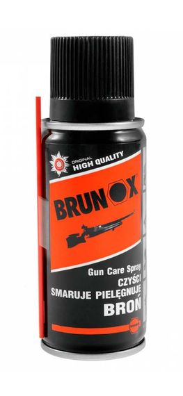 Збройова олія Brunox Gun Care 100 мл Олія для догляду за зброєю Олія для зброї Олія для чищення зброї Олія для чищення зброї