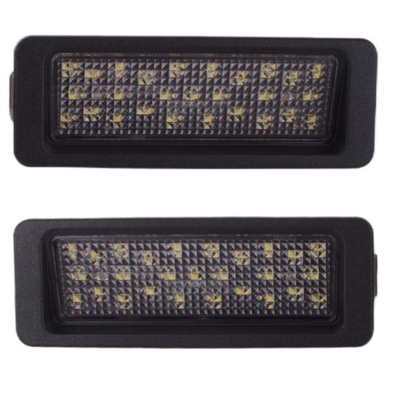 Volvo S90 V40 V90 світлодіодні лампи, підсвітка номерного знака, Вольво