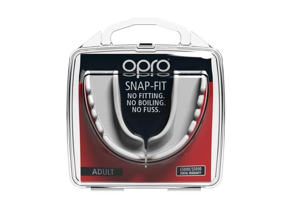Капа OPRO Snap-Fit доросла (вік 11+) Clear (art.002139015) | Зображення 5