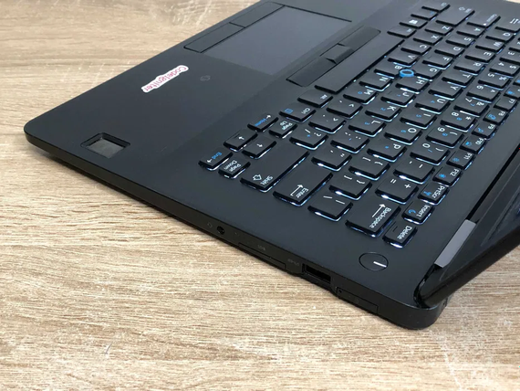 Качественный ноутбук Dell e7470 Core I7-6600u + SSD 256+ DDR4 8gb+IPS FHD | Зображення 2