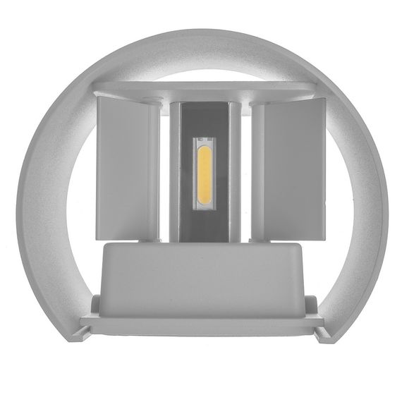 Подсветка LED фасадная IP54 AL-252/6W NW GY | Зображення 5