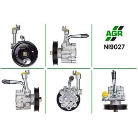 Насос ГУР новый NISSAN CABSTAR 06-09, PATHFINDER (R51) 2005-2017