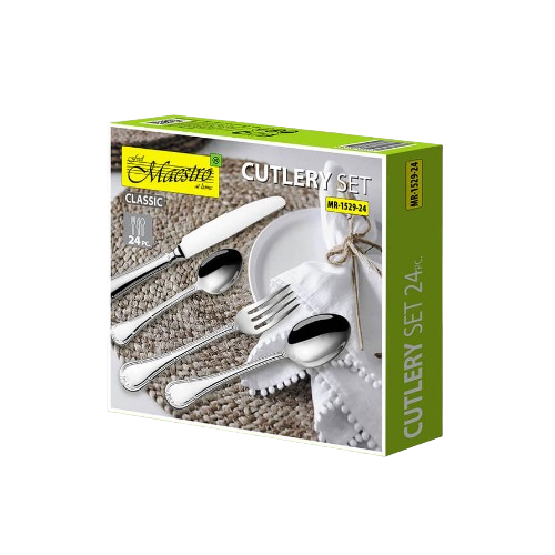 Набір столових приборів 24 п-р Maestro MR-1529-24 | Зображення 1