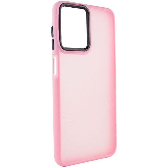 Чохол TPU+PC Lyon Frosted для Motorola Moto G14 Pink