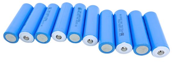 Акумулятор Molicel 3500 mAh ціна за 10 шт INR-18650-M35A 3.7 V батарея високострумовий літій-іонна Li-Ion