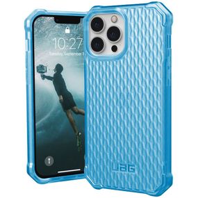 Чехол TPU UAG ESSENTIAL Armor для Apple iPhone 13 Pro Max (6.7") Силикон, Синий