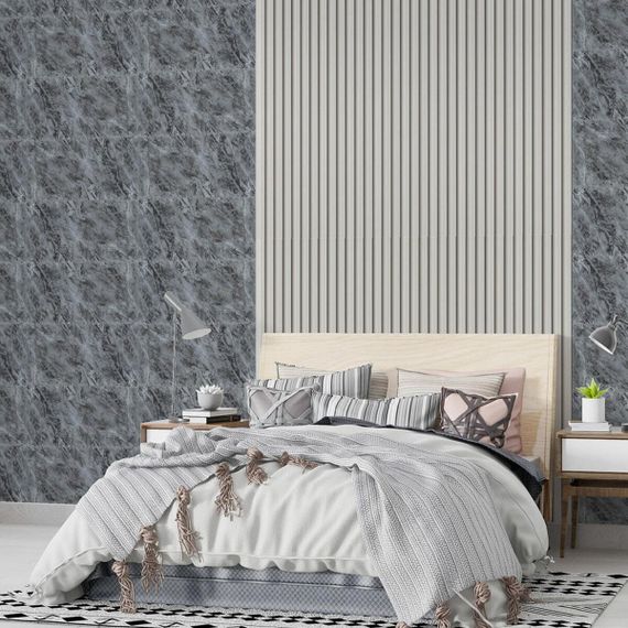 Самоклеюча стінова PET плитка 600*300*2mm (D) SW-00002301 | Зображення 4