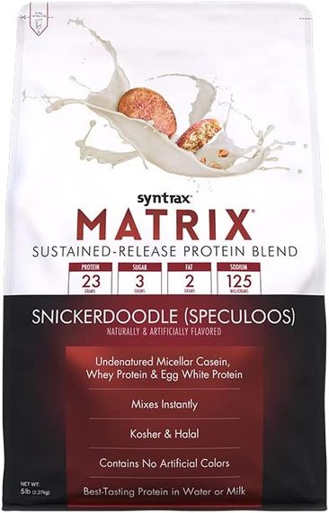 Протеин Syntrax Matrix 2.2 kg (Snicker Doodle)