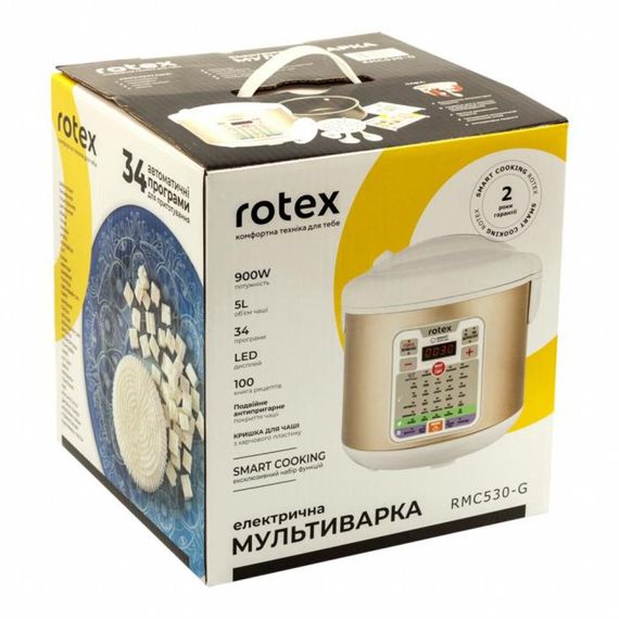 Мультиварка Rotex RMC530-G | Зображення 8